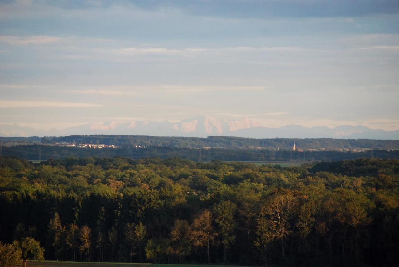 Ulmer Muenster Blick Elchingen Exterior foto